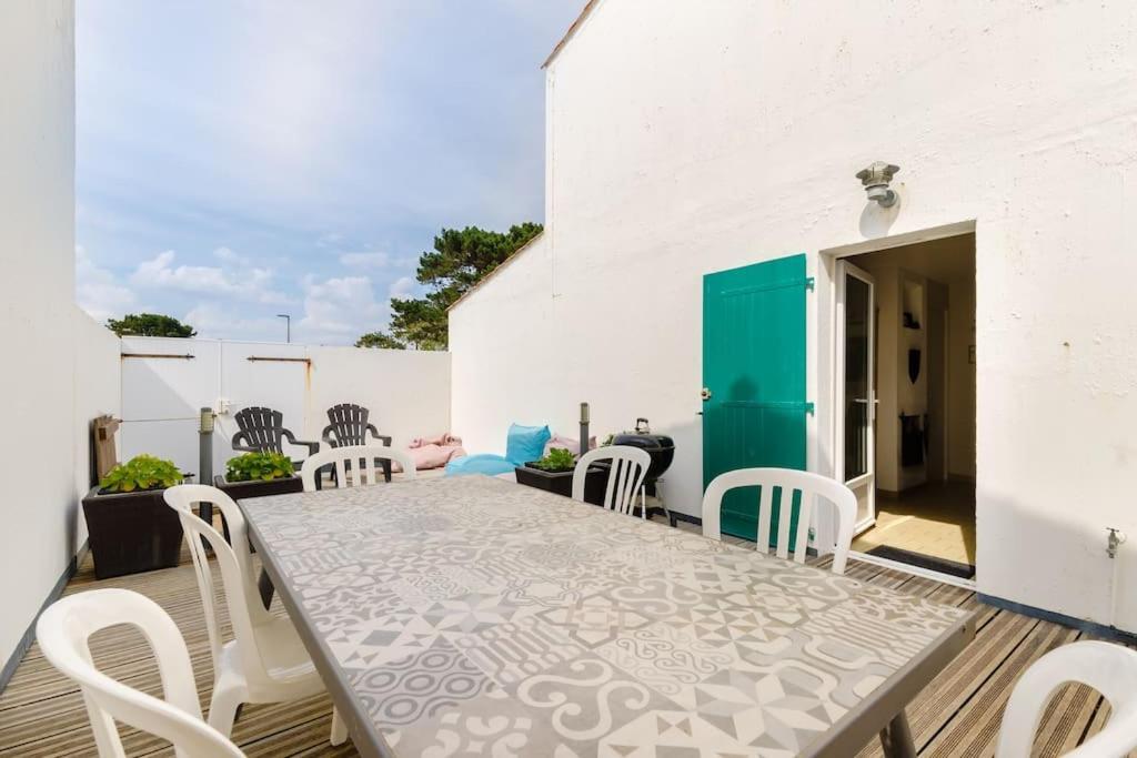 Maison 3 Chambres, Terrasse Et Piscine Bretignolles-sur-Mer ภายนอก รูปภาพ