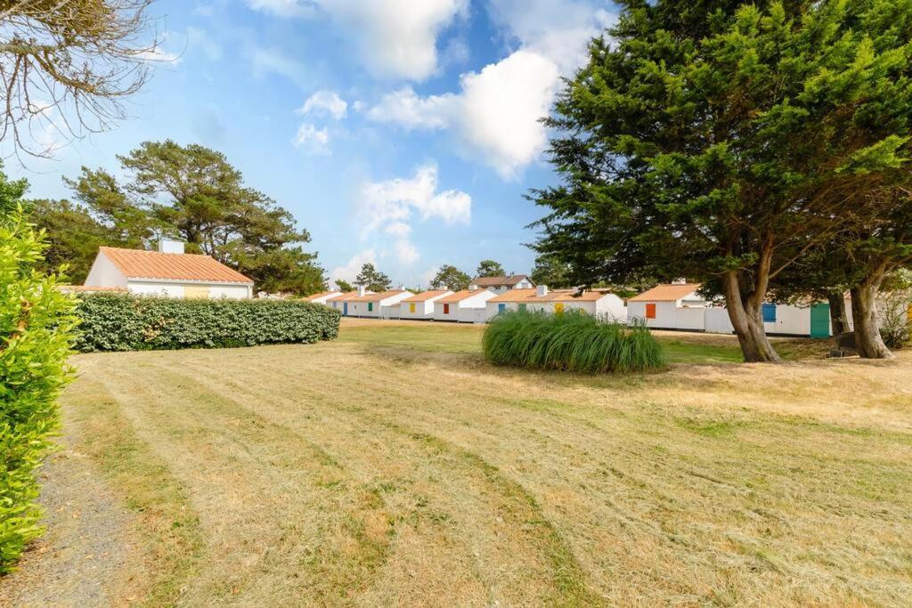 Maison 3 Chambres, Terrasse Et Piscine Bretignolles-sur-Mer ภายนอก รูปภาพ